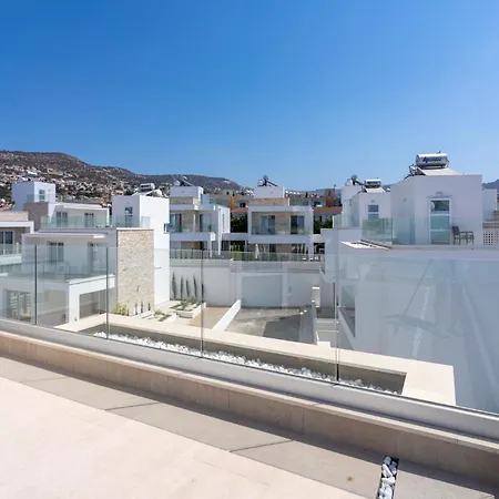 Sunset With Private Pool Villa Paphos